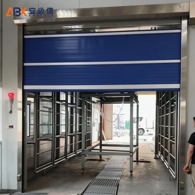 自贡市自动快速门