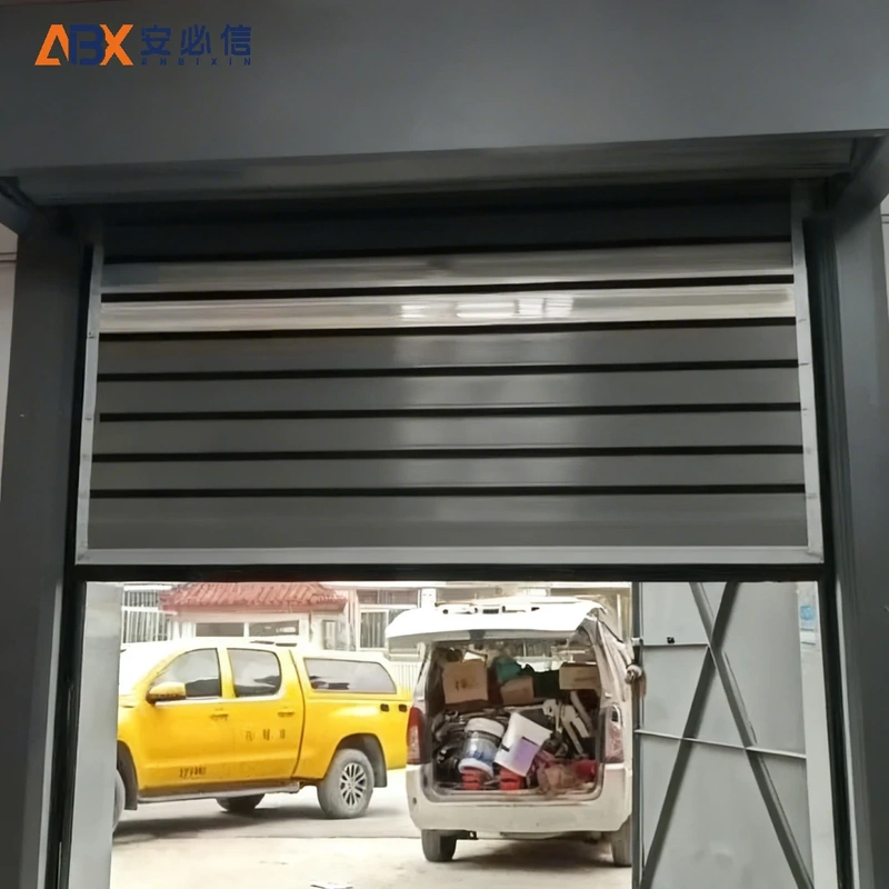 自贡市铝质快速门