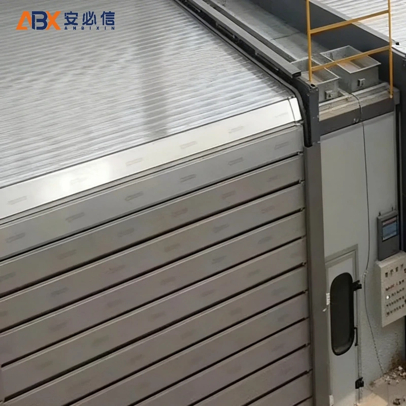 自贡市金属快速门